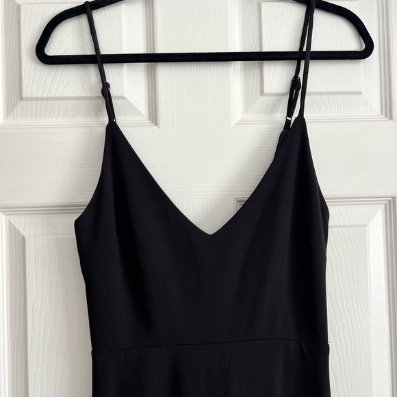 Lulus Black Infinite Glory Black Maxi Dress size XS - Picture 6 of 13